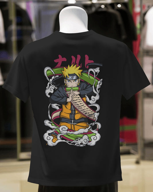 Quirky Anime T-shirt for Unisex