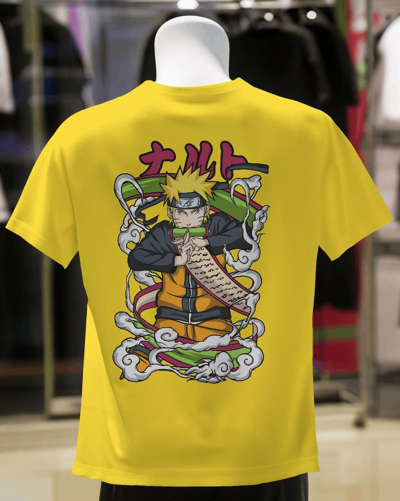 Quirky Anime T-shirt for Unisex