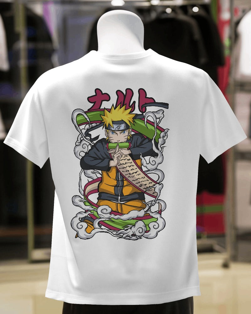 Quirky Anime T-shirt for Unisex