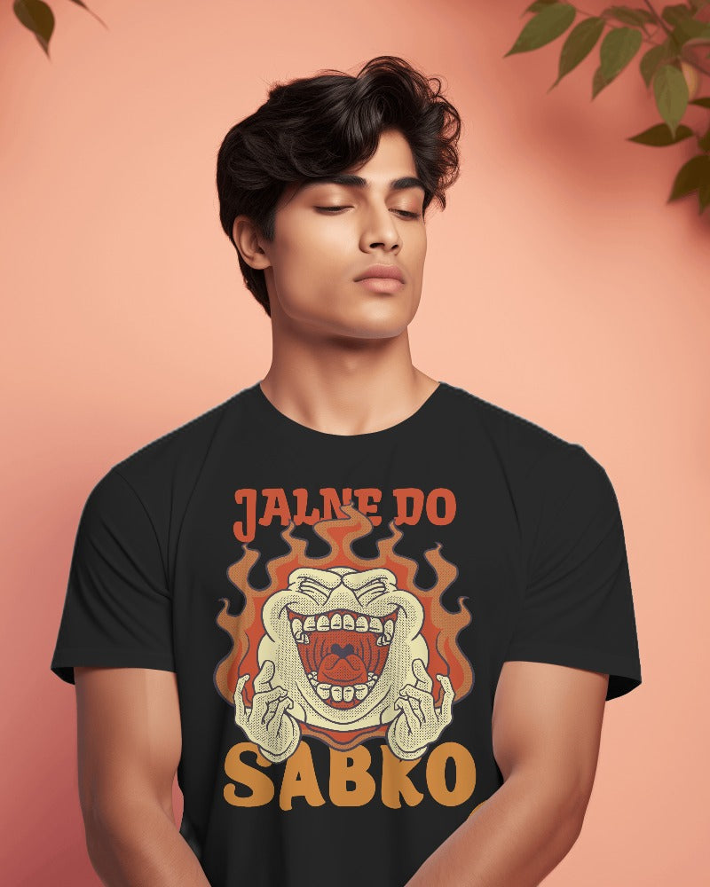 New Jalne Do Sabko Printed Unisex T-shirt