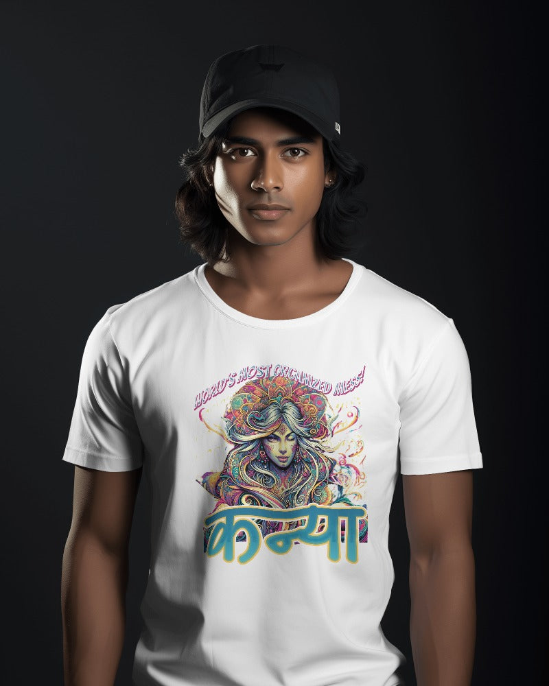 Rashi Bhavishya Kanya ( Libra ) Printed Tshirt