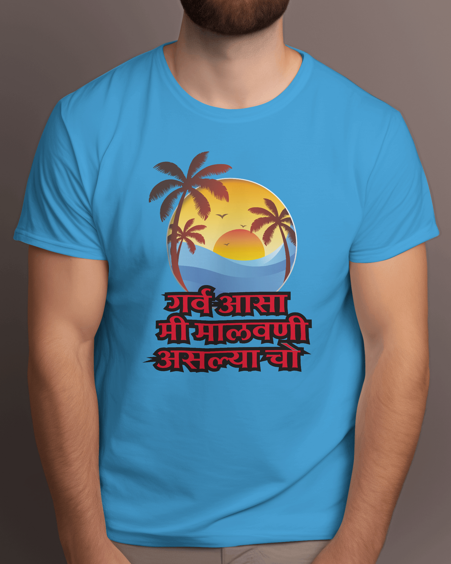 Represent Your Malvani Culture With Our Unique T-shirt.