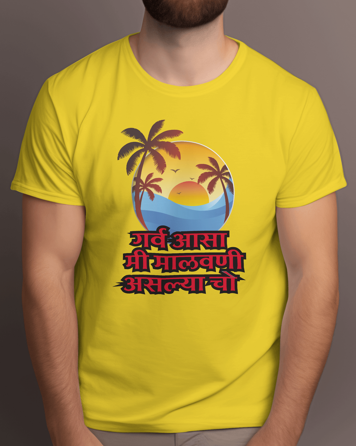 Represent Your Malvani Culture With Our Unique T-shirt.