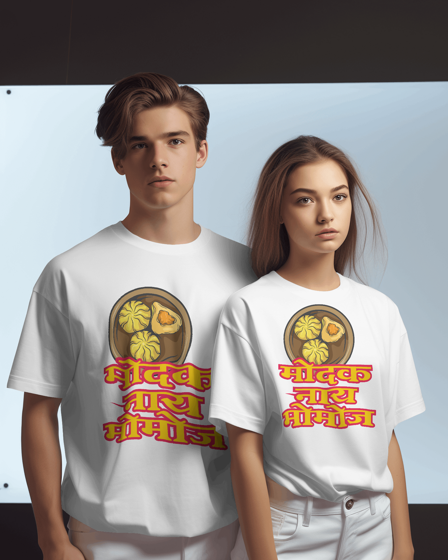 Short Sleeve Unisex T-shirt With Unique Design.